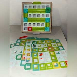 LOVEVERY Path Builder Marble Maze Persister Play Kit Montessori 4+ (2 Marbles)